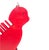Postmodern 1970s Post Modern Memphis Design Salvatore Campos Art Brute Red Cat Metal Letter Desk Holder For Sale - Image 3 of 7