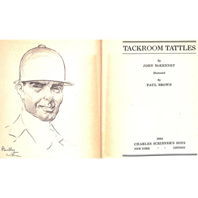 "Tack Room Tattles" 1934 McKenney, John For Sale - Image 4 of 12