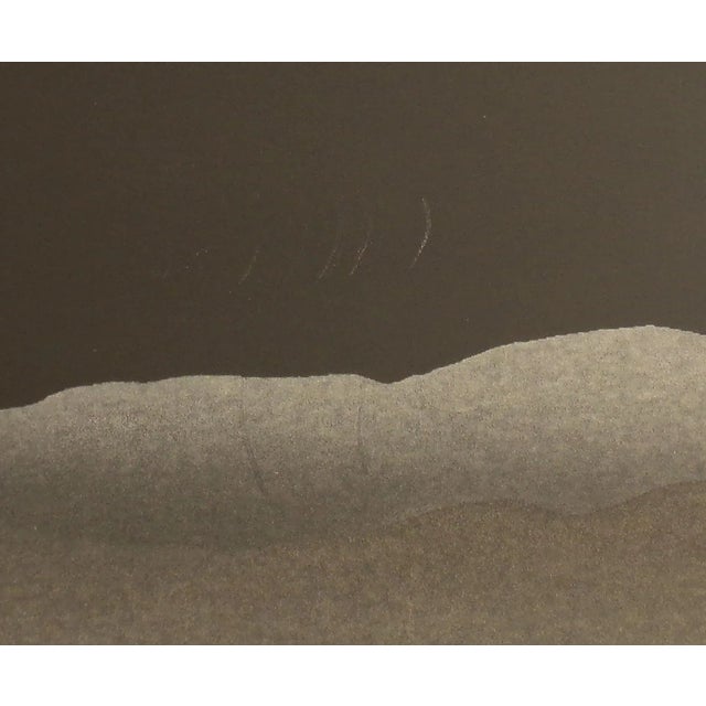 Elba Alvarez "Winter" Hand Signed and Numbered Textured Serigraph For Sale In Denver - Image 6 of 7