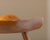 Vintage Scandinavian Modern Sculptural Beech Tripod Stool For Sale - Image 17 of 17