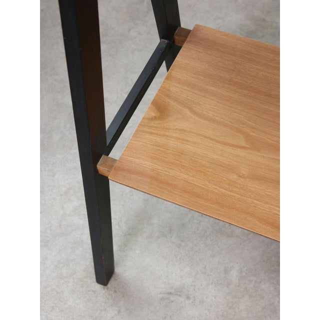 Mid-Century Japanese Style TV Stand, 1960s For Sale - Image 11 of 15