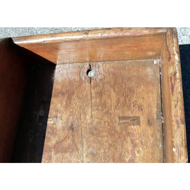 American Early 19th Century Early American Dry Sink For Sale - Image 3 of 13