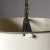 Brass Antique Neoclassical Double Dolphin Brass Bouillotte Lamp With Tole Shade For Sale - Image 8 of 12