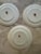 1950s Myott Chelsea Bird Dinner Plates 10 5/8” Burgundy Transferware England - Set of Three (3) For Sale In Chicago - Image 6 of 8