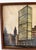 A striking plate-signed lithograph by French expressionist Bernard Buffet, depicting a stylized New York skyline. Dated...