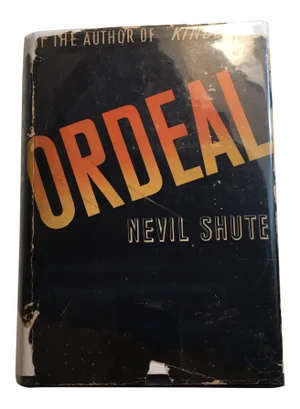 1939 Nevil Shute First Edition "Ordeal" Book