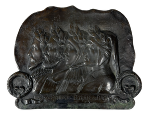 High Relief Bronze Sculpture by Ignoto, 1940s
