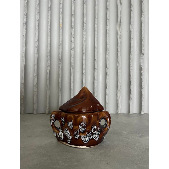 Coffee Set, Vallauris, France, Set of 8 For Sale - Image 6 of 10