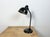 Industrial Bauhaus Black Table Lamp, 1930s For Sale - Image 4 of 18