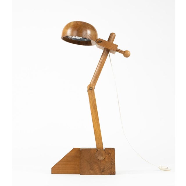 Mid-Century Modern Adjustable Table Lamp by Paolo Pallucco, Italy, 1960s For Sale - Image 6 of 18