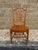 Tom Seely Solid Oak Country French Wheat / Sheaf Back Dining Side Chairs- Set of 4 For Sale In Washington DC - Image 6 of 12