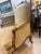 Chestnut Antique French Hand Carved Walnut Bergere Chair For Sale - Image 8 of 12