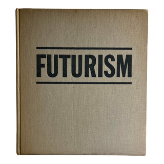 1961 Futurism MoMA Book For Sale