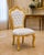 Baroque Late20C Italian Baroque Gold Beech Dining Chairs-Set of 4 Pc For Sale - Image 3 of 10