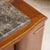 French Art Deco Bedside Table with Marble For Sale - Image 3 of 14