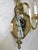 Brass Vintage French Style Brass & Candlestick Electric Wall Sconce , a Pair For Sale - Image 8 of 8