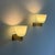 Vintage Murano Glass and Brass Wall Sconces by Tomaso Buzzi for Venini, 1940s, Set of 2 For Sale - Image 10 of 18