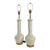 Pair of Vintage Ceramic Table Lamps For Sale