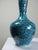 Vintage Vase in Painted Turquoise, 1950s For Sale - Image 12 of 17