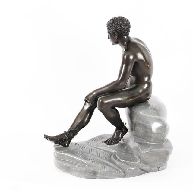 Unknown, Mercury Hermes, 19th Century, Bronze For Sale - Image 17 of 18