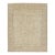Vintage Turkish Oushak Floral Rug in Soft Ivory, Gold & Beige Hues - Rug & Kilim For Sale