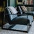 Poliform Poliform Gaston Chair - Black/Black For Sale - Image 4 of 4