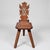 Wood Neo-Renaissance Style Chairs in Carved Walnut, 1900s, Set of 6 For Sale - Image 7 of 18