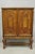 Antique Jacobean Renaissance Tudor Oak Blind China Cabinet Bookcase Cupboard For Sale - Image 15 of 15