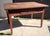 Rustic 19thc Original Red Painted Farm Table W/ Scrub Top For Sale - Image 3 of 8