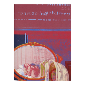 Leonardo Cremonini Signed Original Lithograph De L’autre Cote Du Miroir 1968
