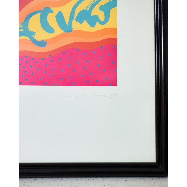 Ilona Keserü, Limited Edition Screen Print, EA 23/30 For Sale - Image 3 of 5