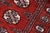 Rustic Bokhara Rust/Beige Hand Knotted Wool Rug Runner For Sale In New York - Image 6 of 9