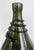 Large Antique Hand-Blown Glass Bocksbeutel Wine Bottle, Coil Grip Vase For Sale - Image 4 of 9