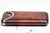 1920s Rare Asprey & Co. 9k Gold Art Deco Antique Leather Cigar Case Tobacciana For Sale - Image 5 of 14