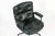 Metal Green Leather Time Life Office Chair by Eames for Herman Miller 1996 For Sale - Image 7 of 14