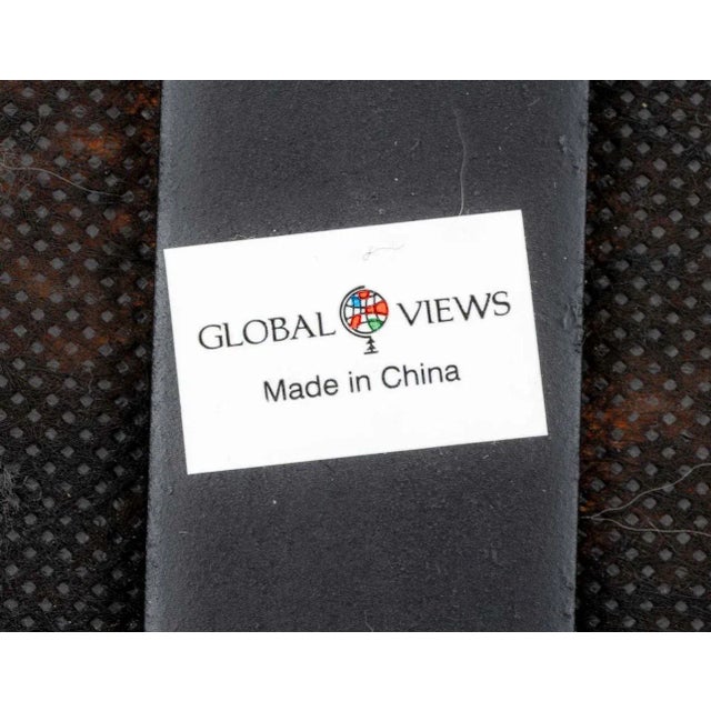 Bamboo Motif Cast Iron Window Seat For Sale - Image 9 of 9