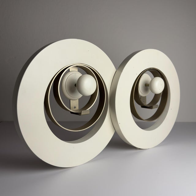 Mid-Century Space Age Wall Hanger, Italy, 1970s For Sale - Image 18 of 18