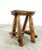Vintage Wooden Stools, 1970s For Sale - Image 10 of 13
