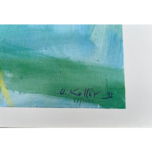 Oskar Koller “Alter Baum” 1993 Extra Large, Signed Limited Edition, 88/1000 For Sale - Image 9 of 14