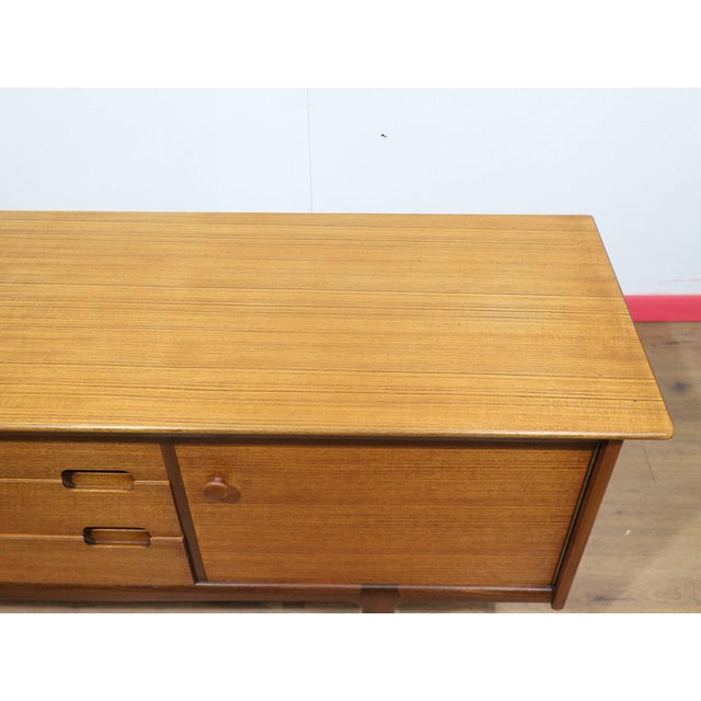 Mid Century Modern Teak Afromosia Credenza Sideboard by Younger For Sale - Image 14 of 15