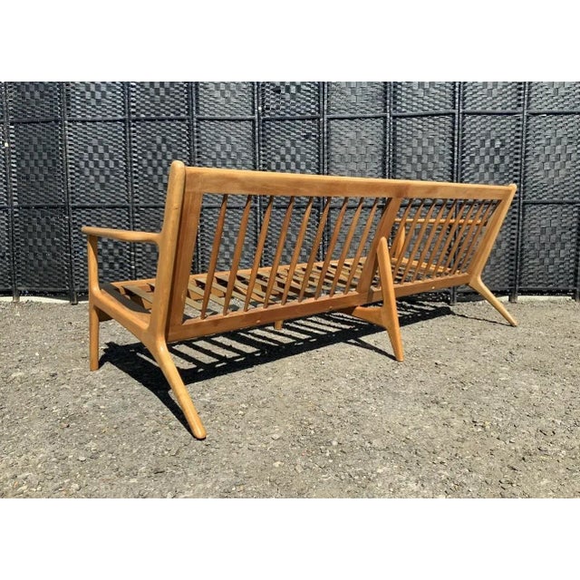 In good vintage condition. This is such a stand out piece, the wooden frame is a work of art. This piece is attributed to...