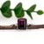 Contemporary 3.2ct Bi-Color Tourmaline Ring W Natural Diamond Accents in 14k Solid Gold, Size 6.75 For Sale - Image 3 of 7