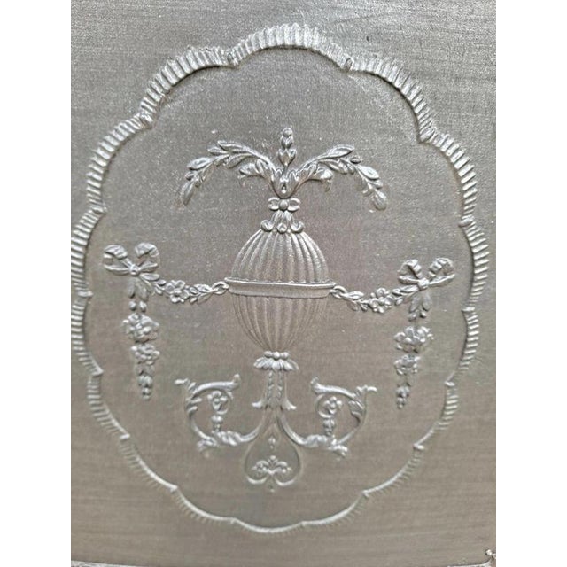 Edwardian Cast Iron Fireplace For Sale - Image 6 of 9