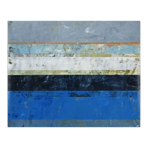 Contemporary Abstract Acrylic on Paper Painting "Untitled (#704)" by Clay Johnson