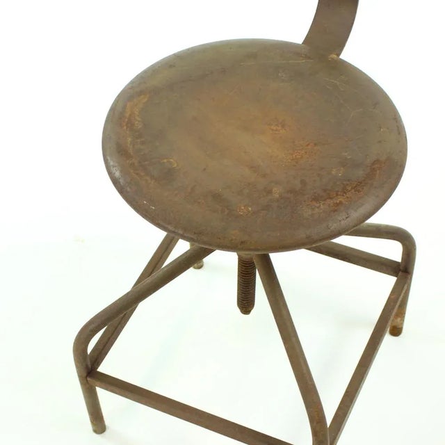 1940s Factory Chair from Kovona, 1940s For Sale - Image 5 of 10