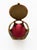 Antique Belle Époque French Brass and Bevelled Glass Jewelry Box, 1890s For Sale - Image 6 of 8