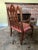 Victorian Vintage English Gothic Revival Armchairs- a Pair For Sale - Image 3 of 11