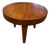 Andrianna Shamaris Midcentury Style Teak Wood Side Table For Sale