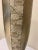Ceramic Terracotta Vase in Eggshell and Silver Leaf, 1950s For Sale - Image 7 of 11