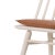 Four Hands Lewis Windsor Chair - Whiskey Saddle For Sale - Image 10 of 11
